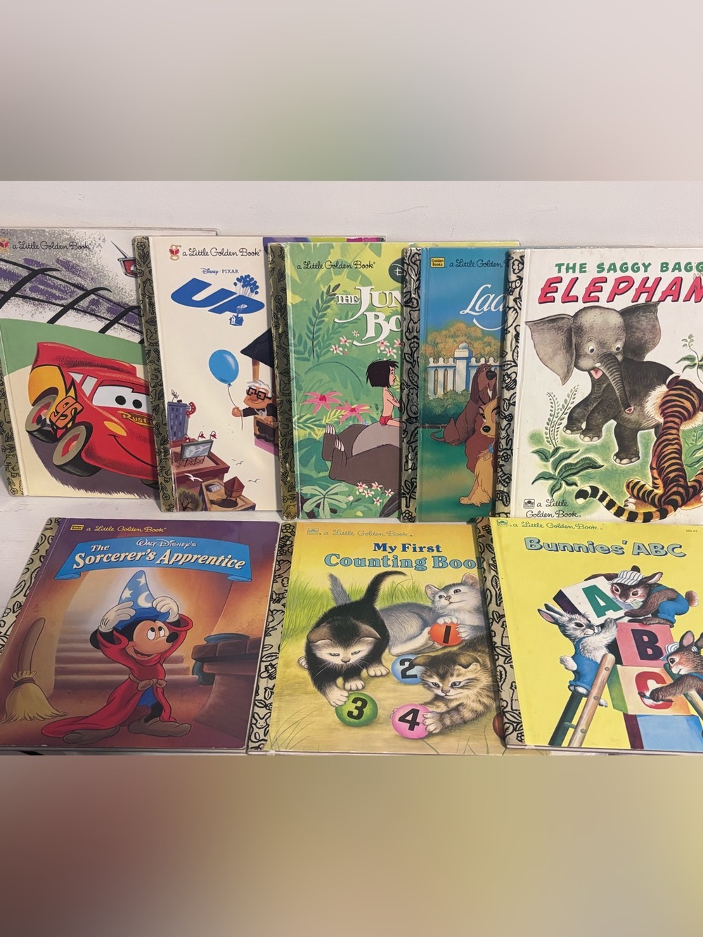 Little Golden Books 8 books